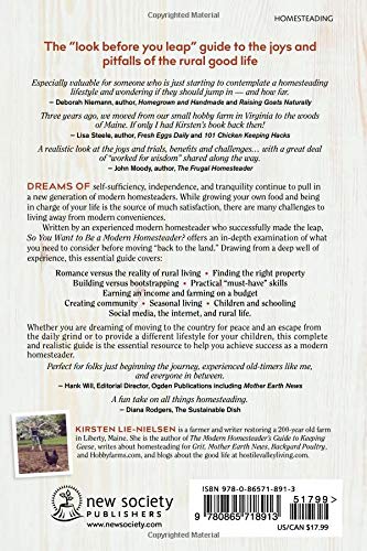 So You Want to Be a Modern Homesteader?