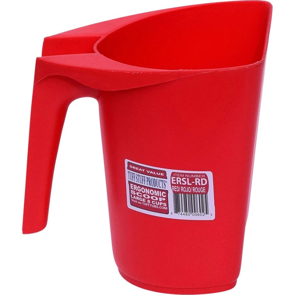 Feed Scoop, Tuff Stuff, 8 cups