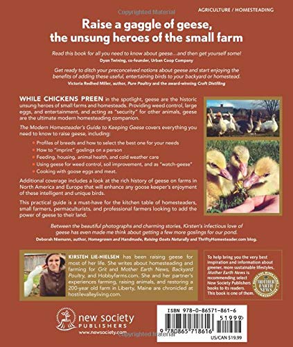 The Modern Homesteader's Guide to Keeping Geese