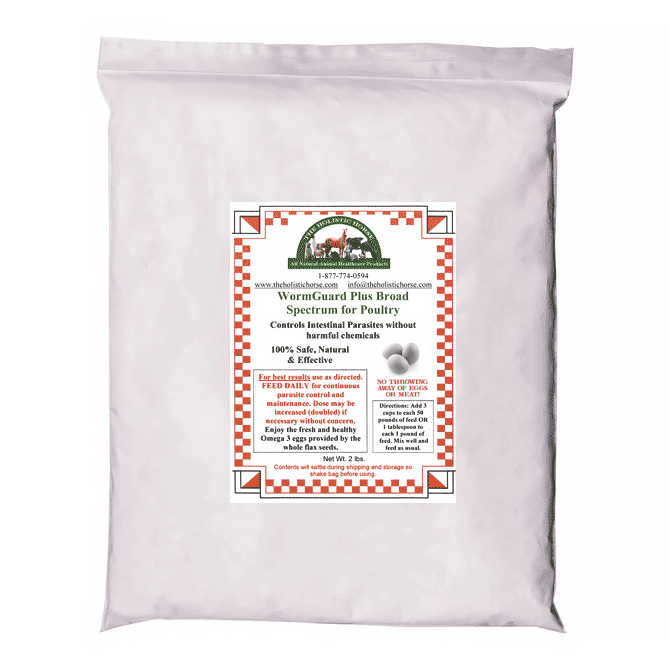 WormGuard Dewormer + Poultry Probiotics, 2lb