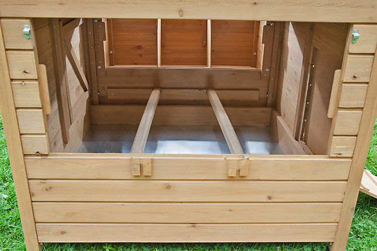 The Bungalow Chicken Coop is easy to assemble.