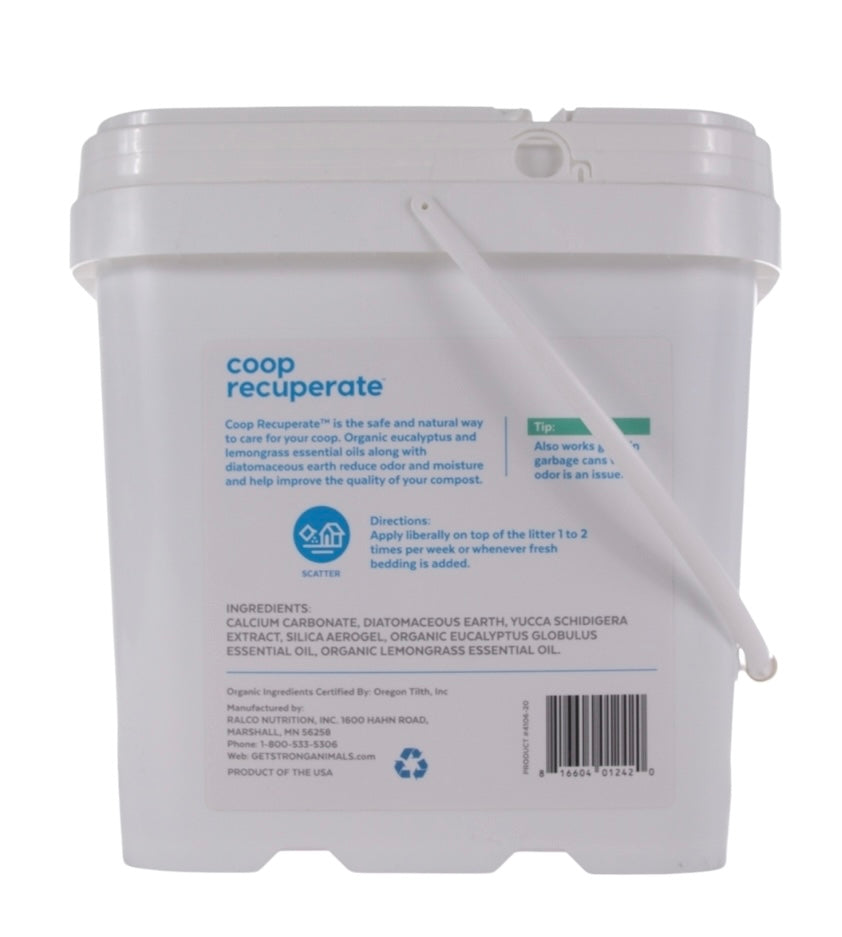 Coop Recuperate (20 lb. Bucket)