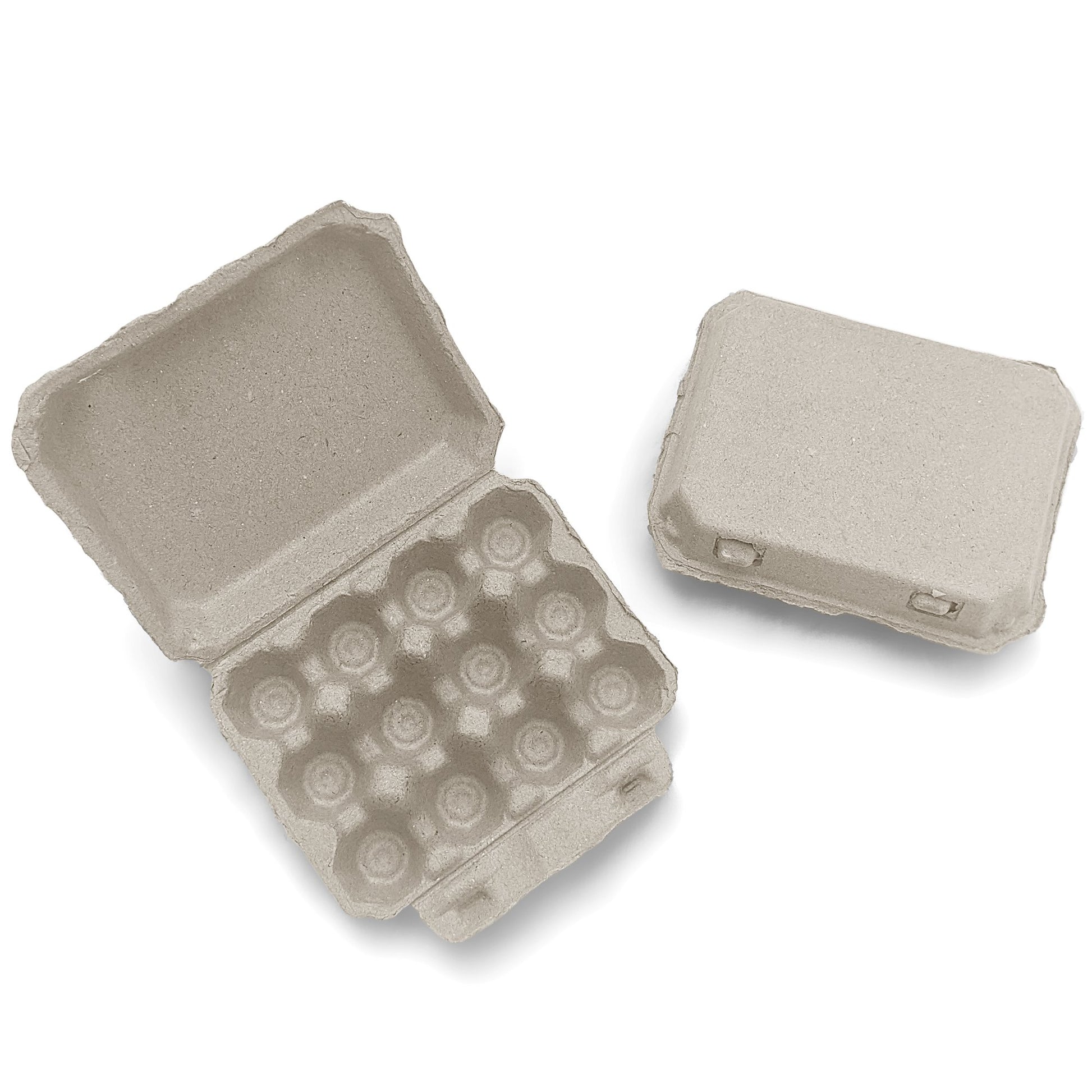 The tiny size makes these egg cartons perfect for making adorable craft projects, seed starter trays, and packaging for gifts or candy.