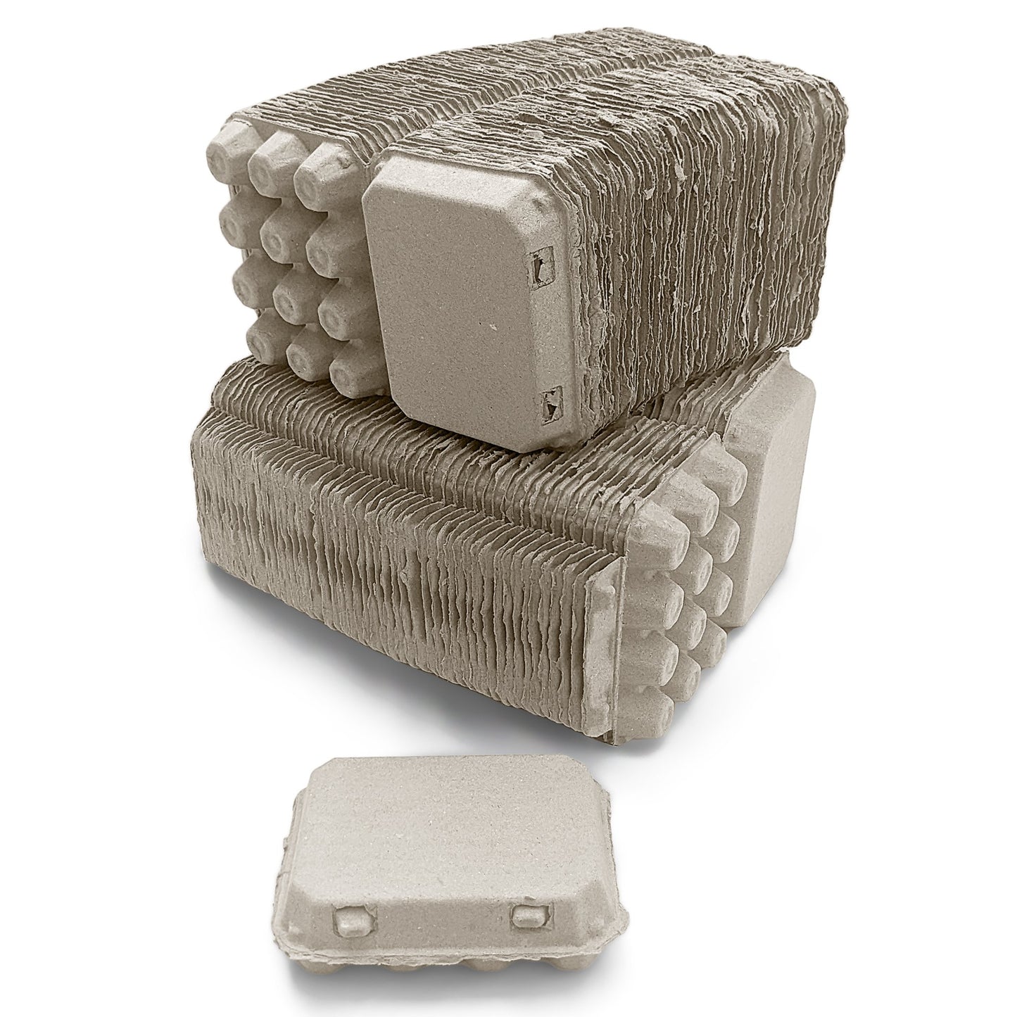 The 144 bulk quail egg carton bundle is ideal for larger farms or operations and selling at the local market.