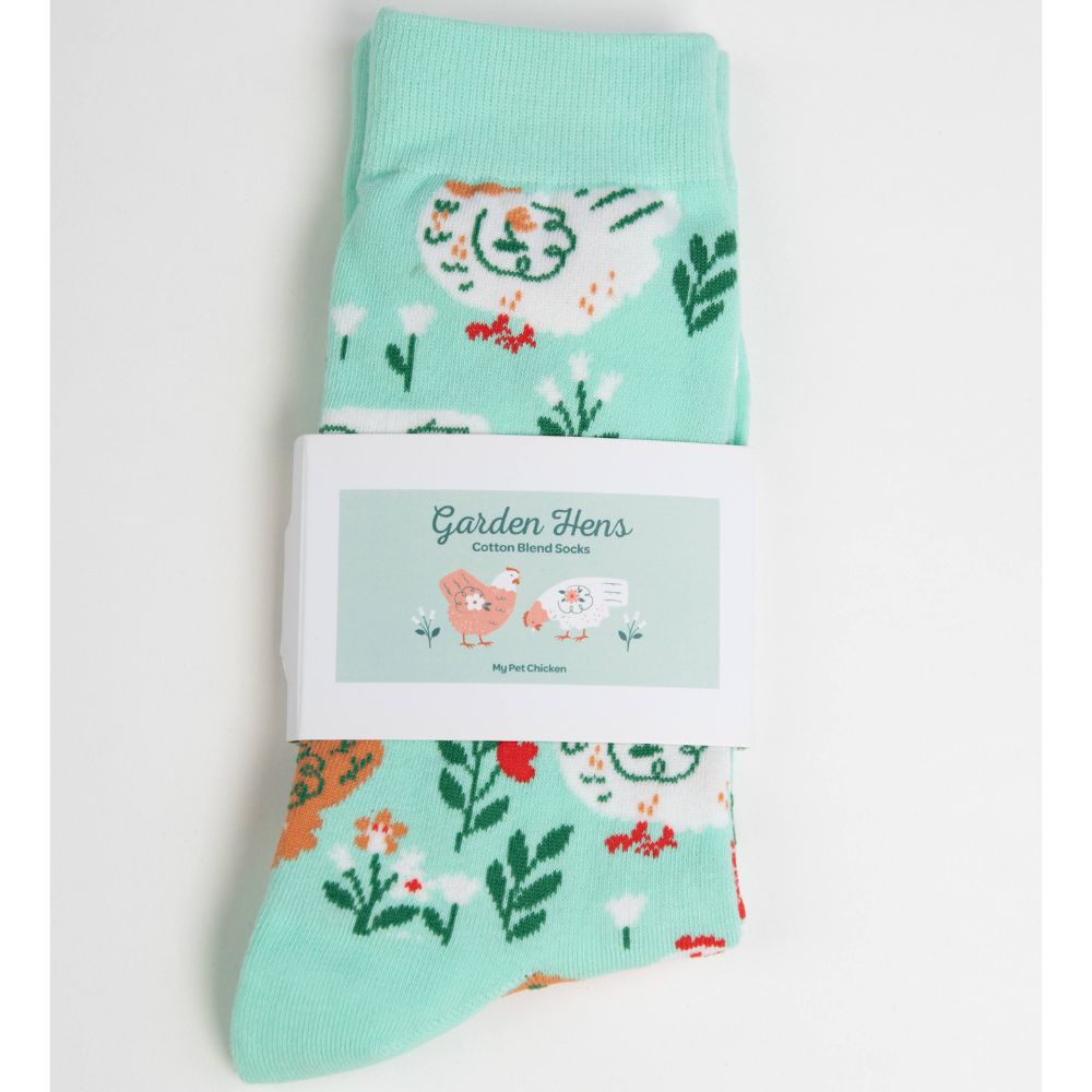 Women's chicken socks