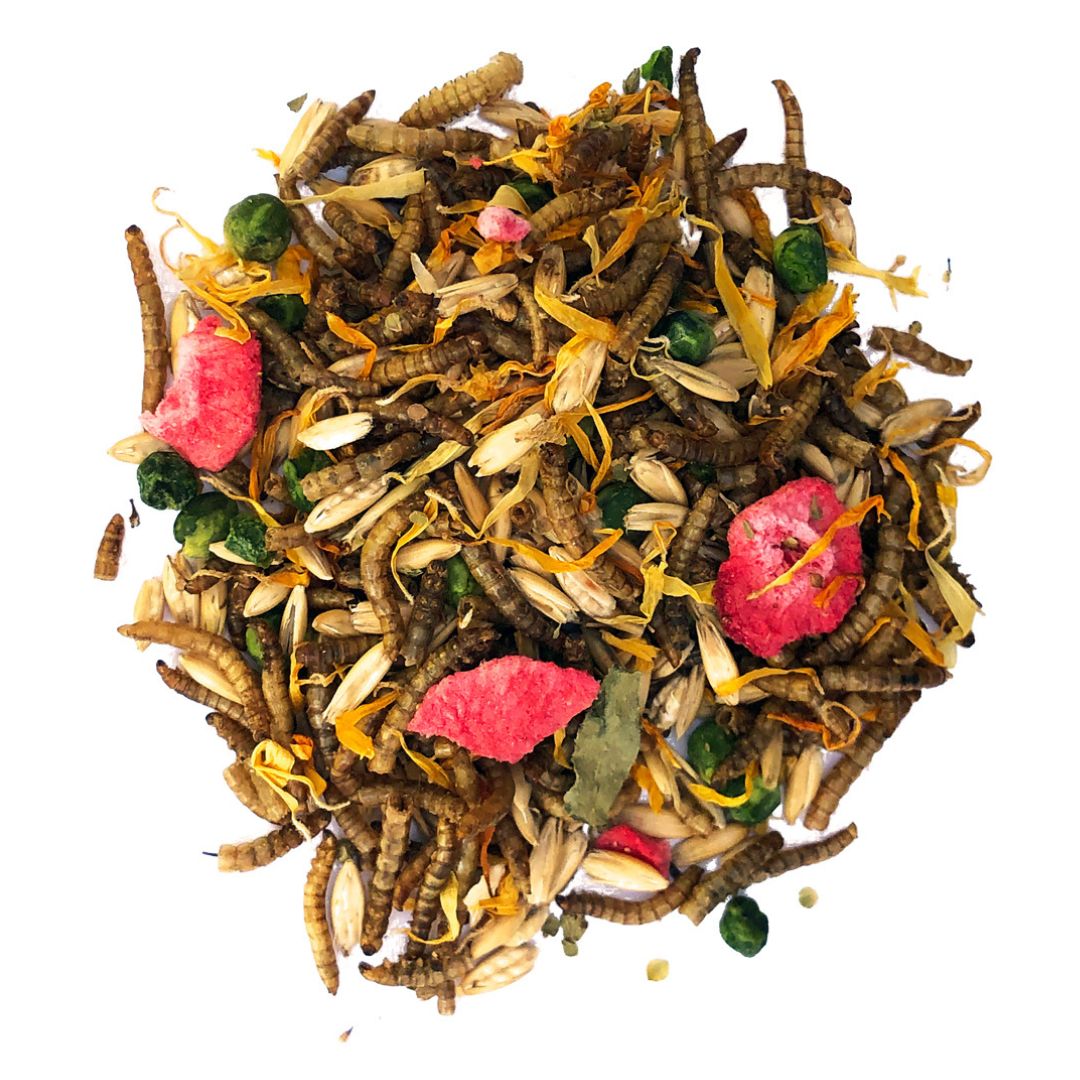 Fowl Treats Solstice Mealworm Blend, 32 oz