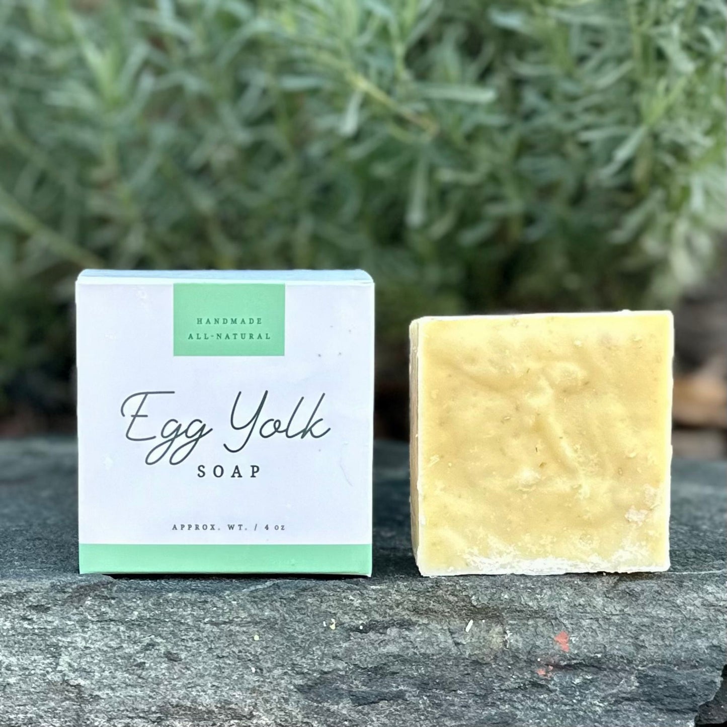Oatmeal Egg Yolk Soap
