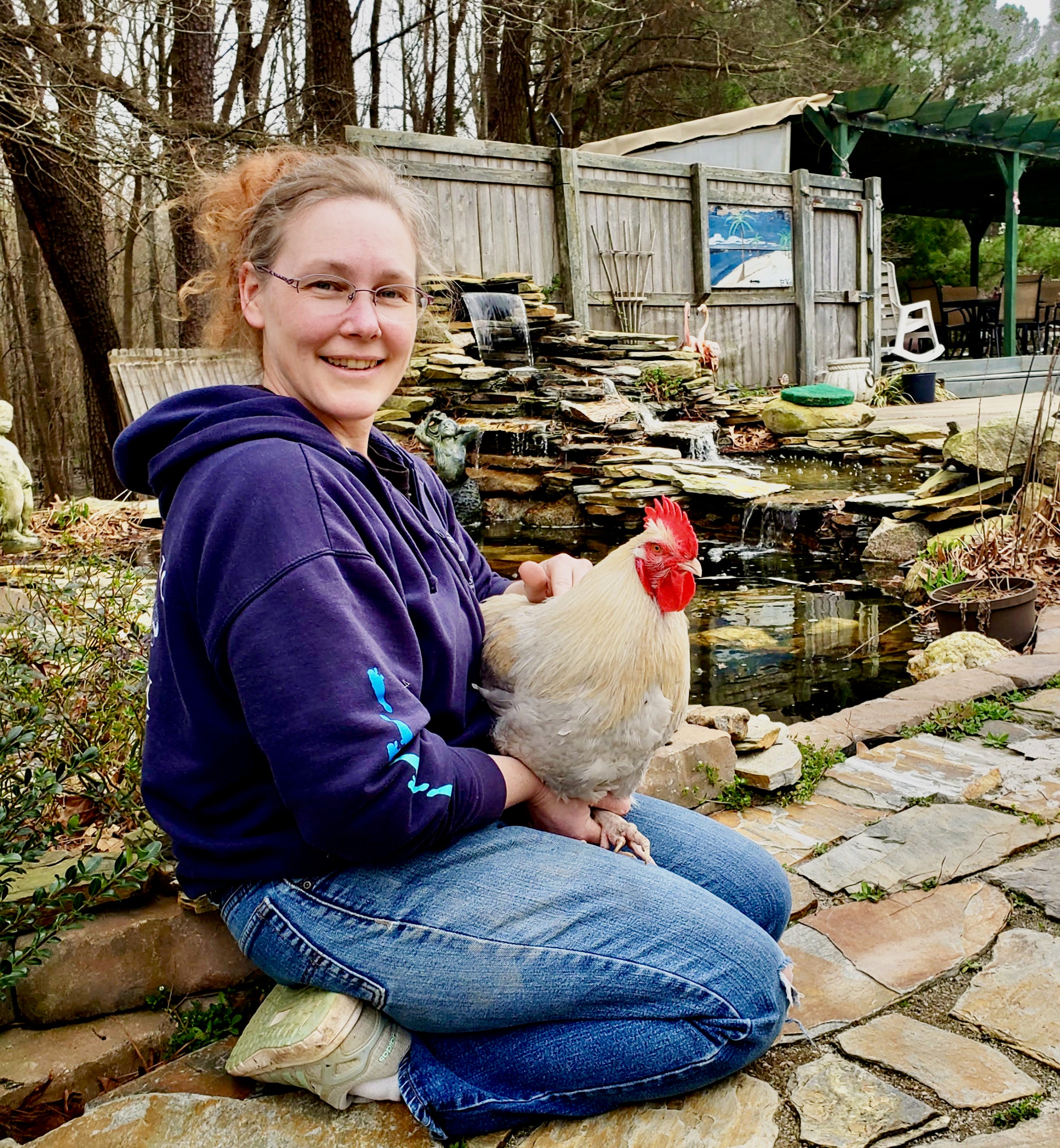 Introducing Jordana - Manager at My Pet Chicken