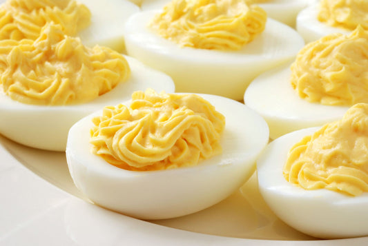 The World's Best Deviled Eggs (Mom's Recipe)