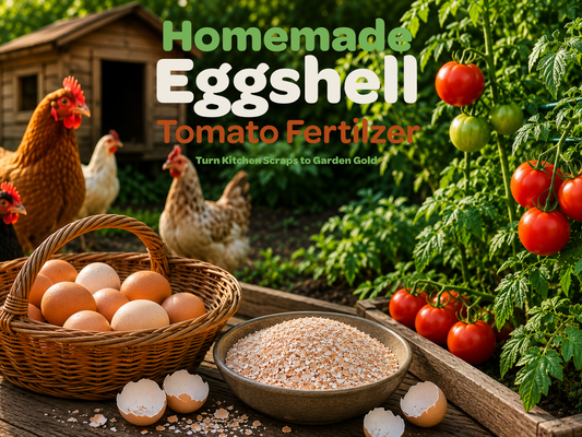 Homemade Eggshell Tomato Fertilizer: Turn Kitchen Scraps into Garden Gold