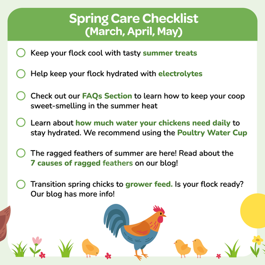 Chicken Care Calendar