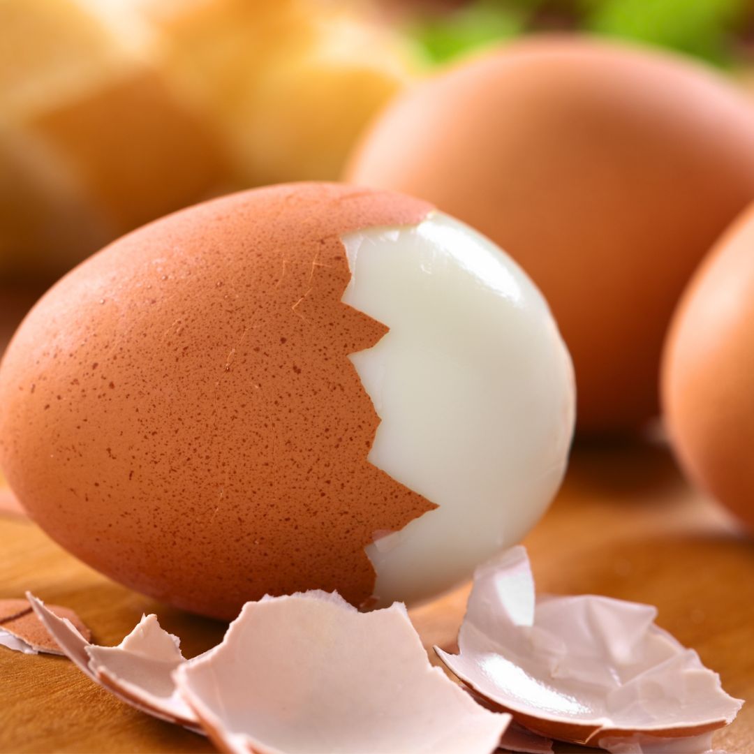 Easy to Peel Hard Boiled Egg