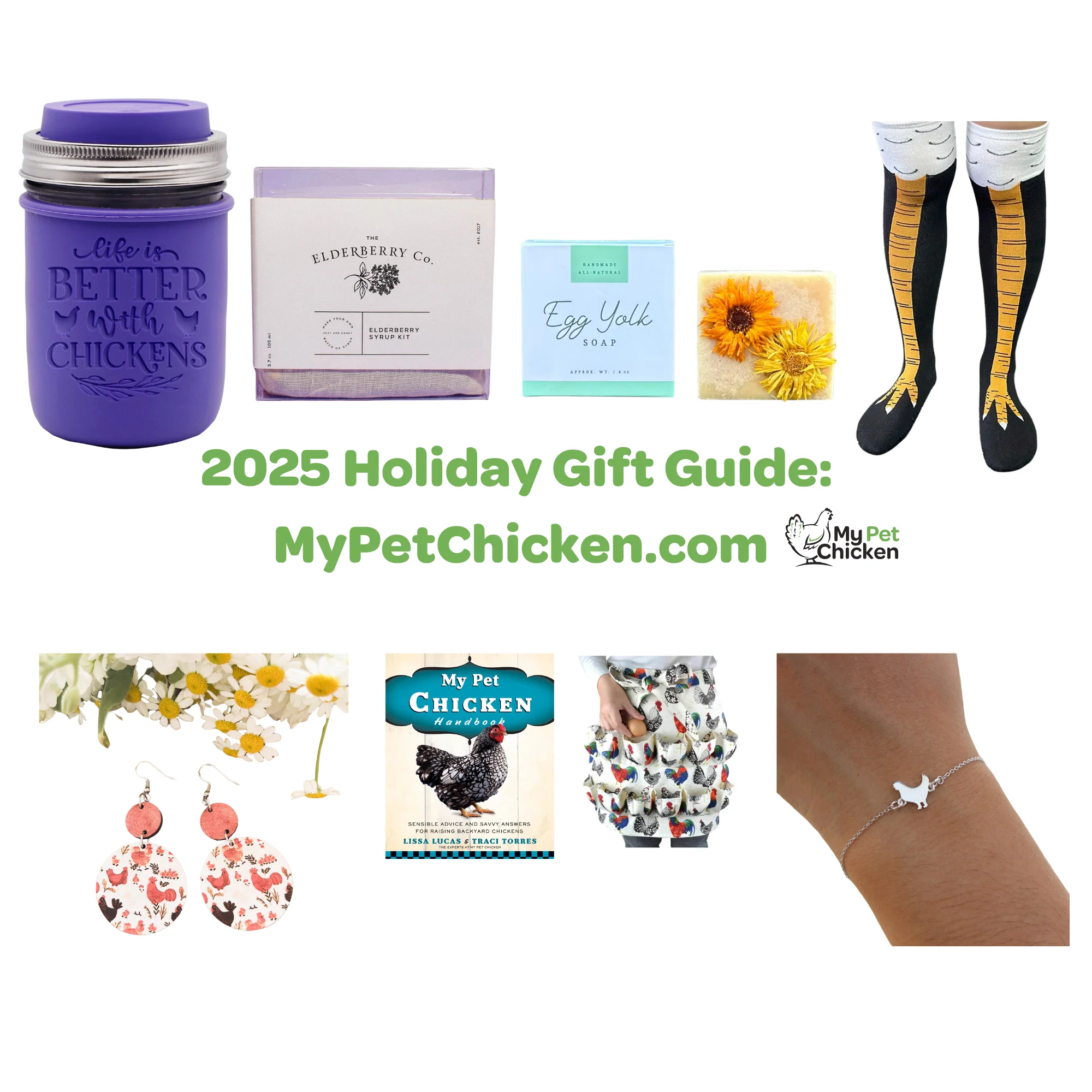 2025 Holiday Gift Guide: My Pet Chicken
