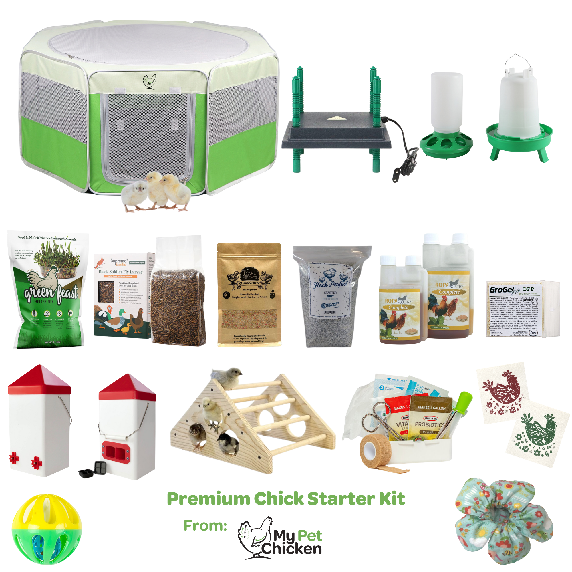 Farmight Brooder Kits - My Pet Chicken