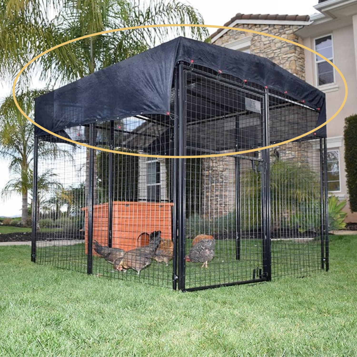 Rugged Ranch 10'x10' Shade Top