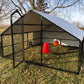 Porta-Coop 10'x 12' Heritage Coop (60 chickens) w/Roosting Bar