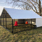 Porta-Coop 10'x 12' Heritage Coop (60 chickens) w/Roosting Bar