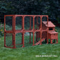 Orpington Lodge Chicken Coop + Optional Run (4-6 chickens)