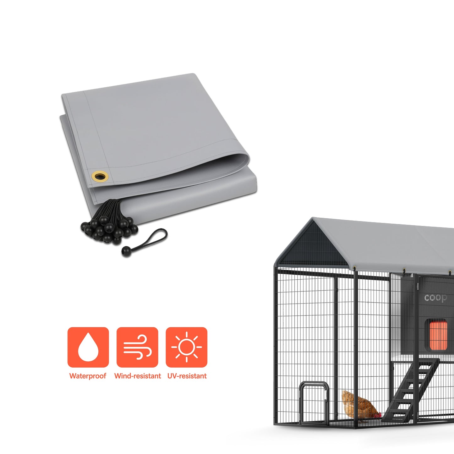 The Smart Coop Unlimited+ (4-6 chickens)