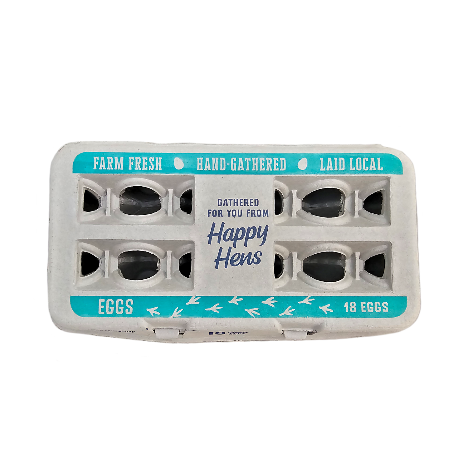 Henlay 18-Pack Egg Cartons for Farm Fresh Eggs – Durable & Reusable Egg Carton, 50 Pack
