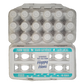 Henlay 18-Pack Egg Cartons for Farm Fresh Eggs – Durable & Reusable Egg Carton, 50 Pack