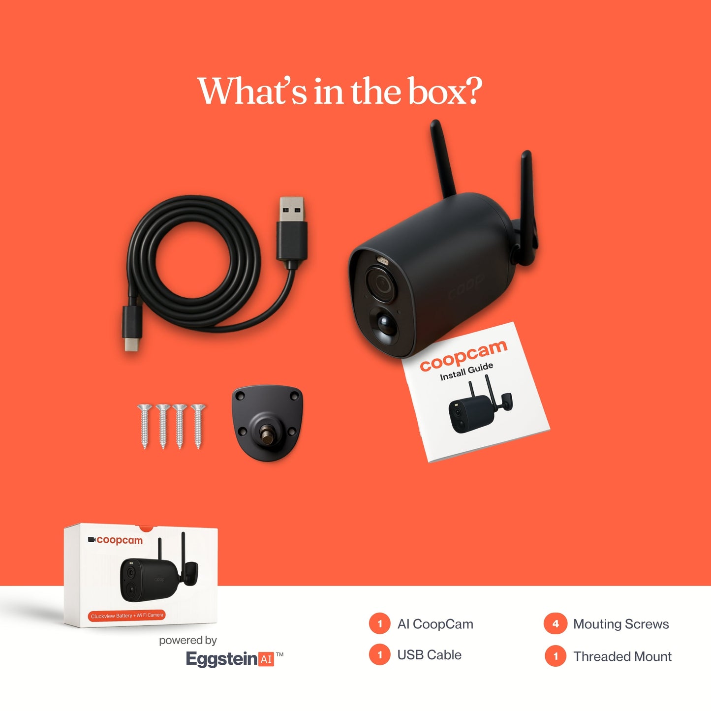 EggsteinAI Smart Coop Cam