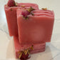Botanical Collection Gift Set of Goat Milk Luxury Handmade Soap with Botanicals