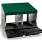 Multi-Compartment Poultry Laying Nesting Boxes with Easy-Clean Plastic Floors