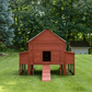 Brahma Chicken Coop + Optional Run (15-18 chickens)