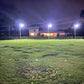 200W All-in-one solar Parking Lot Lights -25,000 lumens