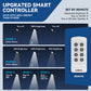 200W All-in-one solar Parking Lot Lights -25,000 lumens