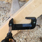 Heavy Duty Poultry or Turkey Roost Bar Mount Bracket (Pair)