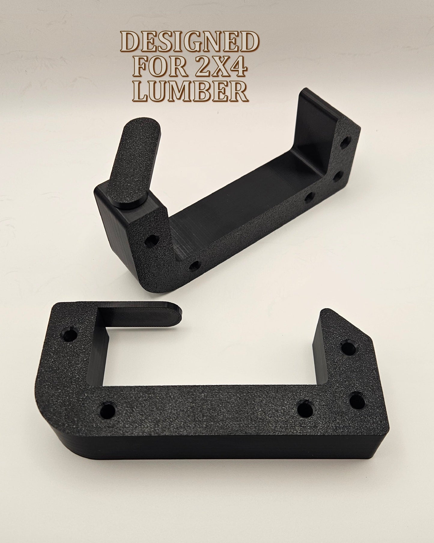 Heavy Duty Poultry or Turkey Roost Bar Mount Bracket (Pair)