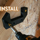 Chicken Roost Bar Mount Bracket (Pair)