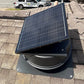 42W 12" Solar Attic Fan with Smart Power Adapter+Remote