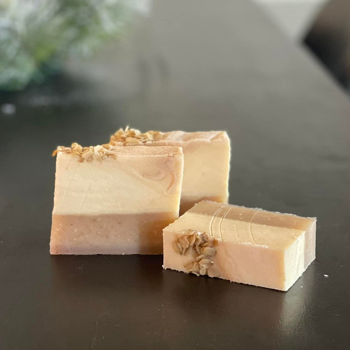 Oatmeal, Milk and Honey 100% Goat Milk Handmade Luxury Soap