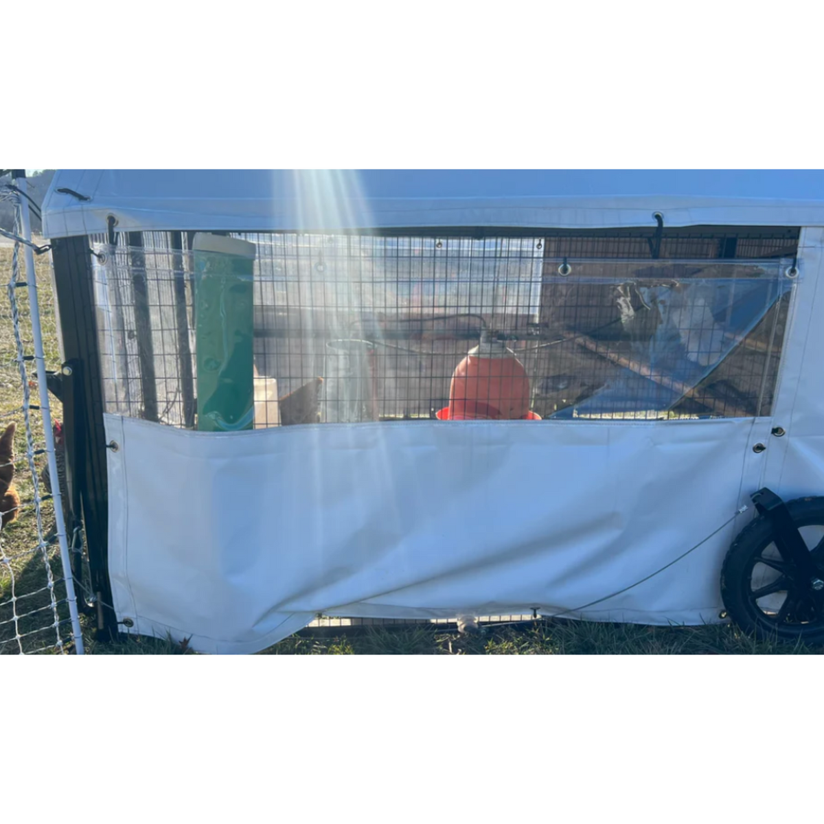 Porta-Coop 6'x8' Heritage Winter Enclosure - My Pet Chicken