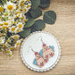 Adorable Wood Chicken Earrings