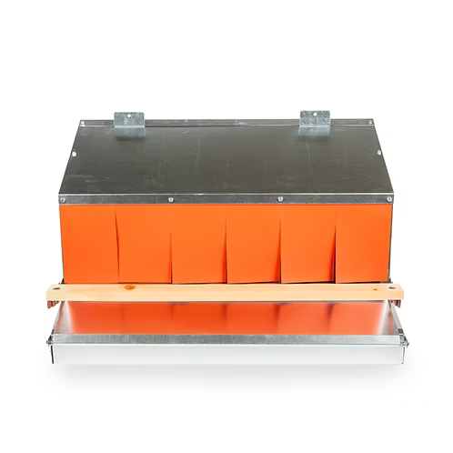 Porta-Coop Roll Away Nest Box – Galvanized Steel, 18", 30" & 48"