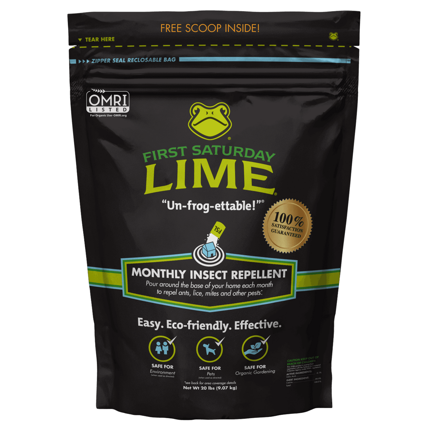 First Saturday Lime Buzz Off Bundle