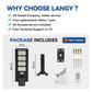 200W All-in-one solar Parking Lot Lights -25,000 lumens