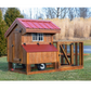 Custom Amish-Built Craftsman 3'x4' "Chicken Tractor" Coop plus Run (up to 6 chickens)