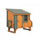 Custom Amish-Built 3'x5' Lean-To Chicken Coop