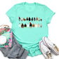 Chicken Lovers Super Soft Tees, Farm Animal Shirts, Illustration, Breeds