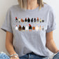 Chicken Lovers Super Soft Tees, Farm Animal Shirts, Illustration, Breeds