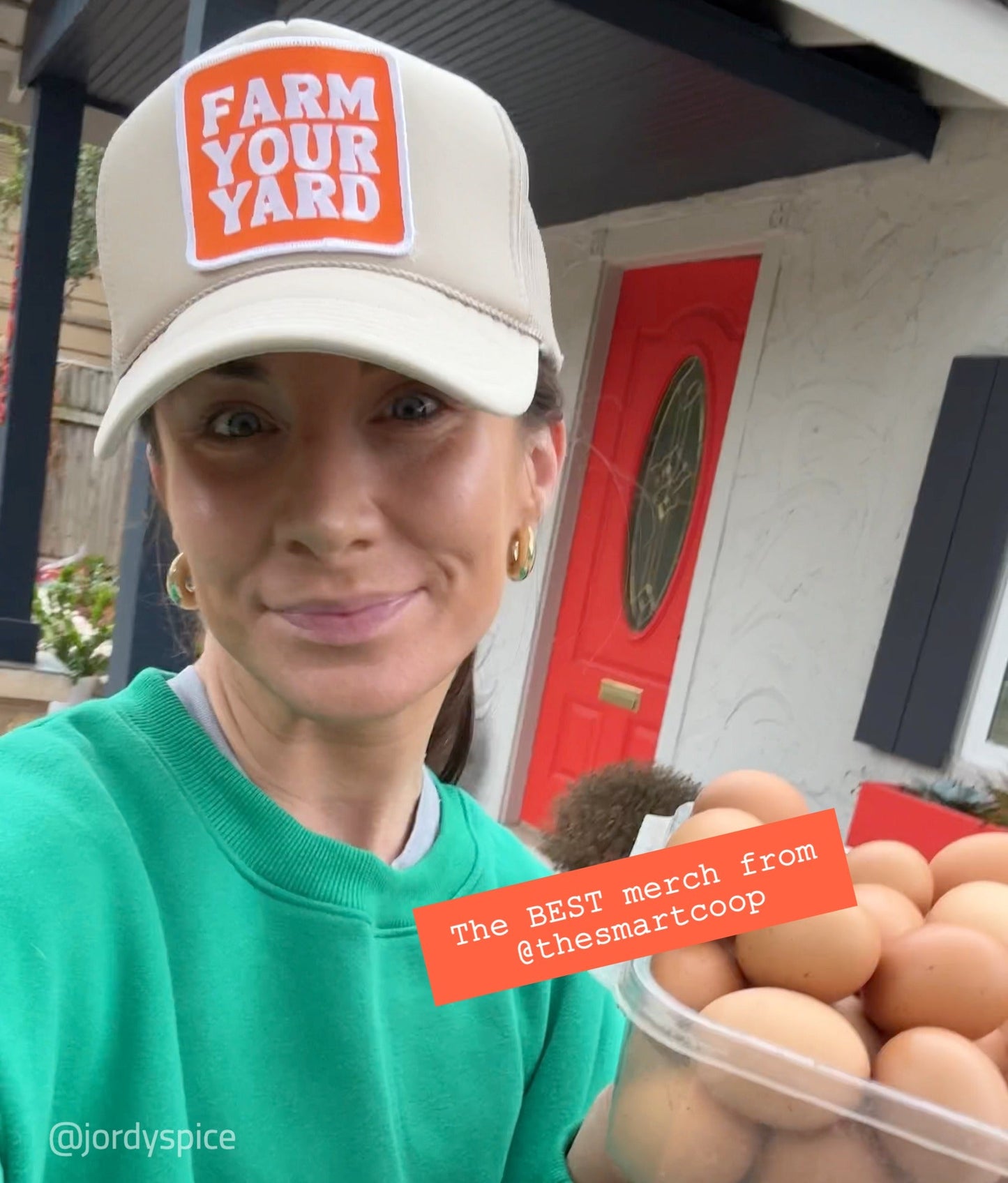 FARM YOUR YARD Classic Trucker Hat