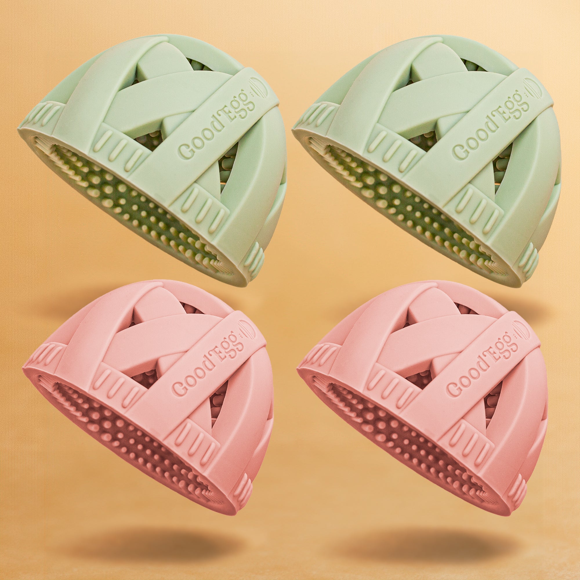 GoodEgg - The Feathered Family Brush Pack