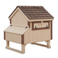 Custom Amish-Built 4'x4' A-Frame Chicken Coop