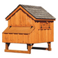 Custom Amish-Built 4'x4' A-Frame Chicken Coop
