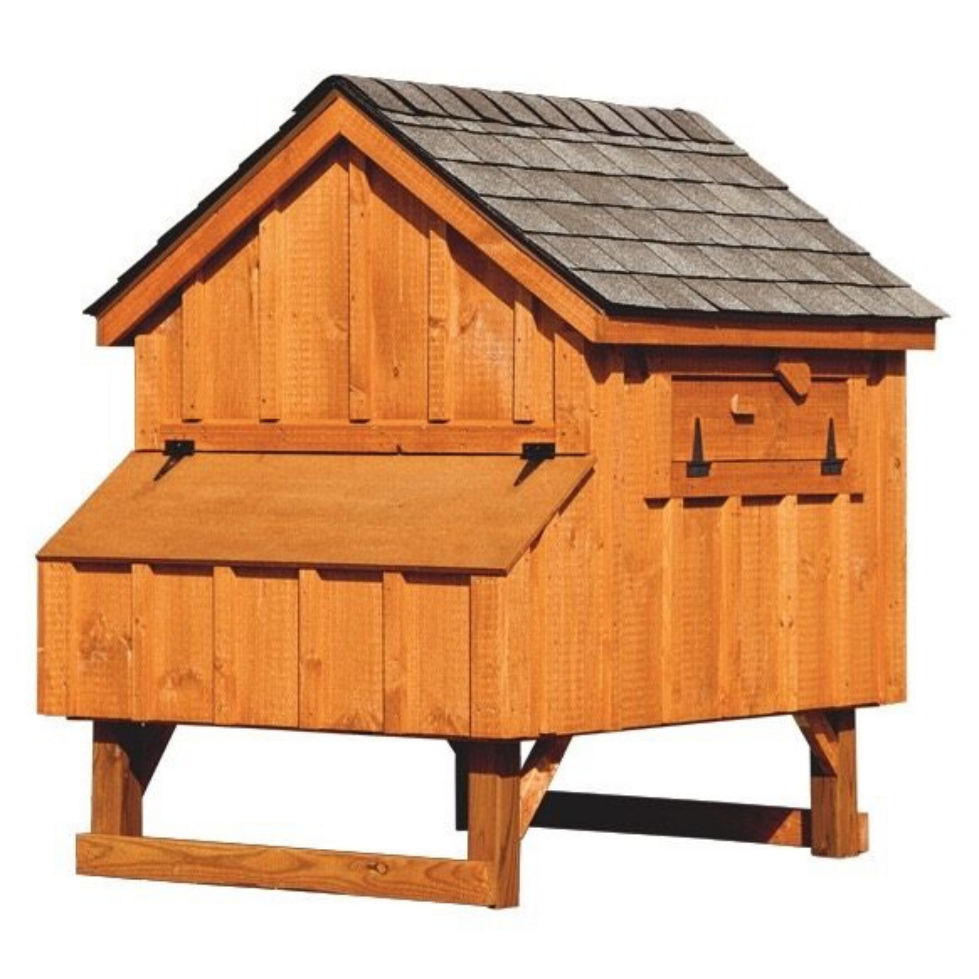 Custom Amish-Built 4'x4' A-Frame Chicken Coop